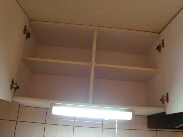 シェラトンの収納|キッチン上部収納