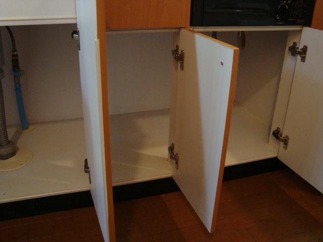 シェラトンの収納|キッチン下部収納