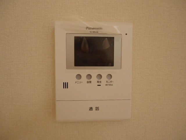 ハーベストの内装|カメラ付インターホン