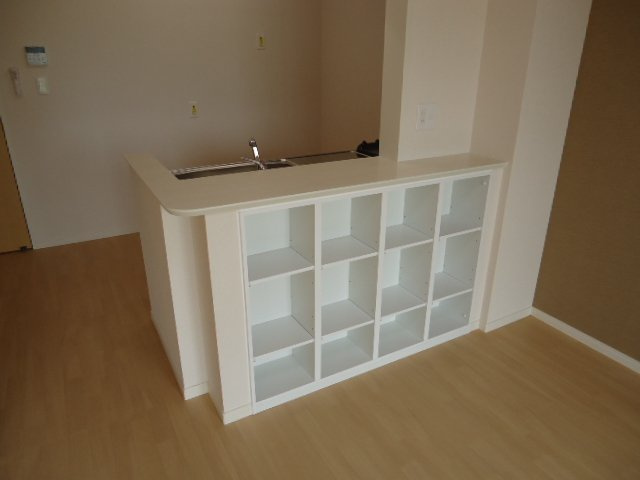 ハーベストの収納|キッチンカウンター収納