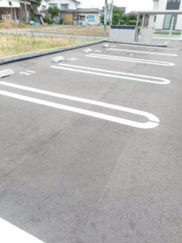 サウスパークＳ－Ｂの駐車場