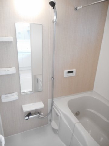 コンフォーティアの浴室