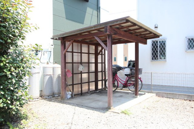 駐輪場♪