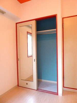 【収納】 | グラチアトルリ | 収納扉開放時（洋室）※前回募集時2020年7月撮影