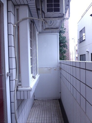 【バルコニー】 | グラチアトルリ | バルコニー　　※前回募集時2020.7撮影