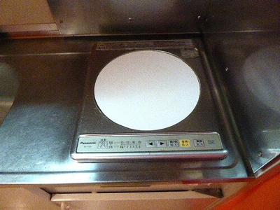 【設備】 | グラチアトルリ | ＩＨクッキングヒーター※前回募集時2020.7撮影