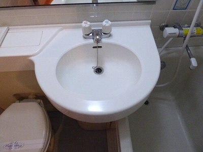 【洗面所】 | グラチアトルリ | 洗面ボウル(3点UB)※前回募集時2020年7月撮影