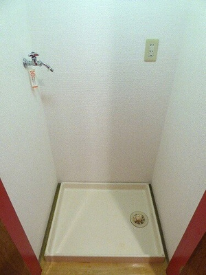 【設備】 | グラチアトルリ | 室内洗濯機置き場　※前回募集時2020.7撮影