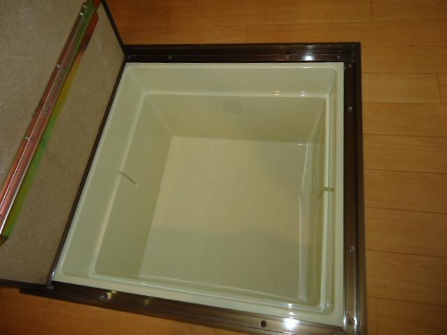 アーバンヒルズほなみの収納|床下収納