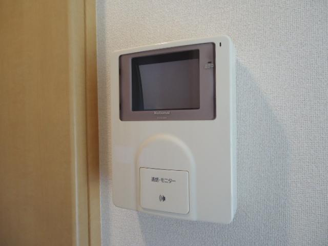 アーバンヒルズほなみの内装|カメラ付インターホン