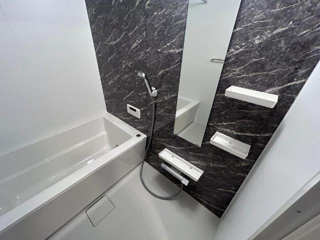 富山市山室新築アパートの浴室|ユニットバス（イメージ）