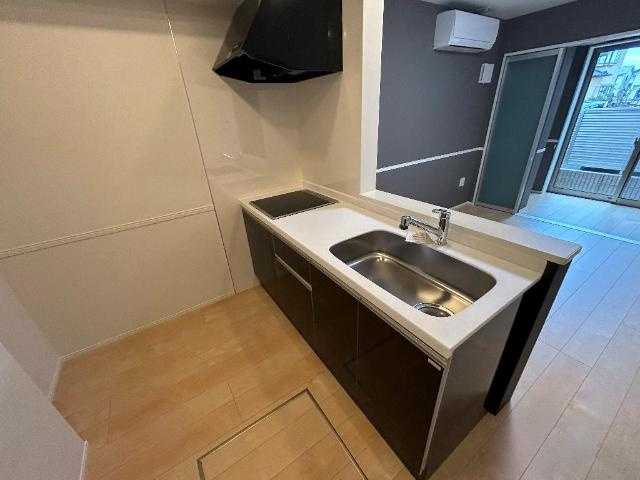 富山市山室新築アパートのキッチン|キッチン（イメージ）