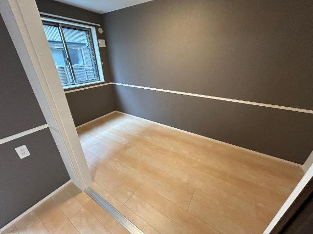 富山市山室新築アパートの内装|洋室（イメージ）