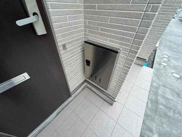 富山市山室新築アパートのその他|宅配ＢＯＸ（イメージ）