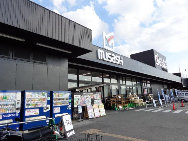 富山市山室新築アパートの周辺|ホームセンタームサシ富山店まで1,175ｍ