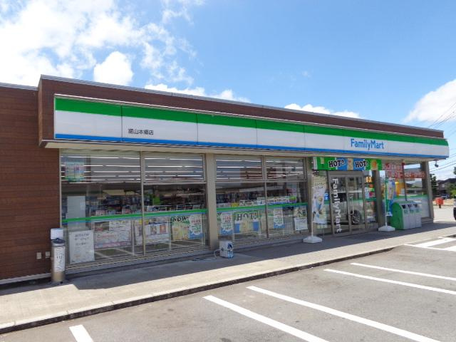 富山市山室新築アパートの周辺|ファミリーマート山室店まで214ｍ