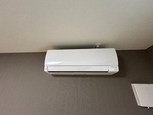 富山市山室新築アパートの設備|エアコン（イメージ）