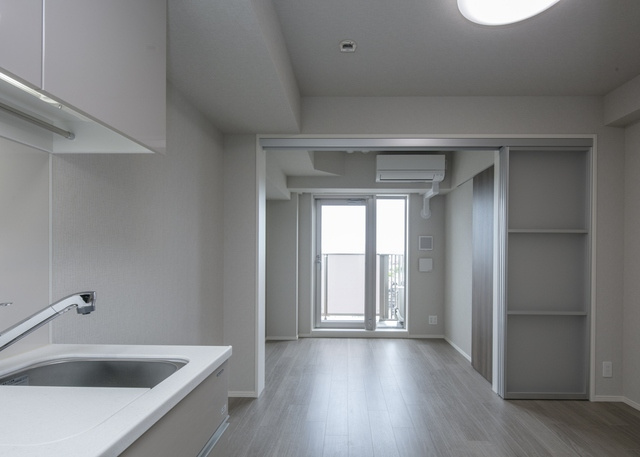 アーバネックス深川木場の居間・リビング|※写真は同タイプ住戸です。