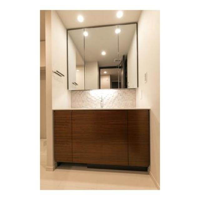 パークコート三番町ヒルトップレジデンスの洗面所|※写真は同タイプ住戸です。