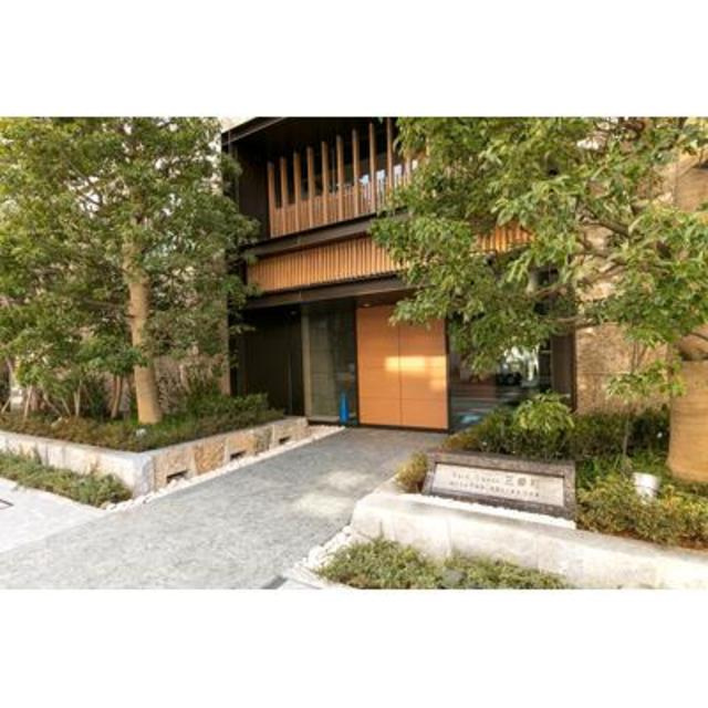 パークコート三番町ヒルトップレジデンスのエントランス