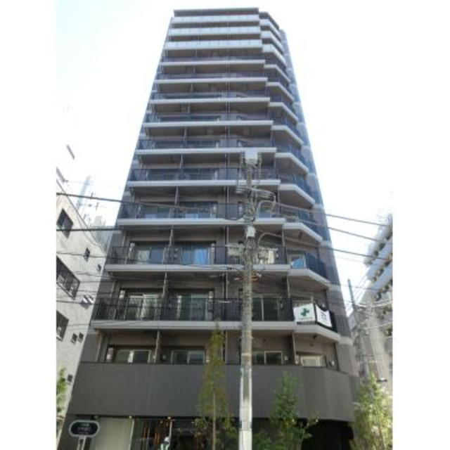 パークアクシス小伝馬町の外観