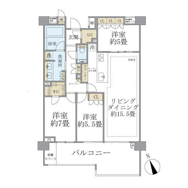 ザ・パークハウス代々木大山レジデンス