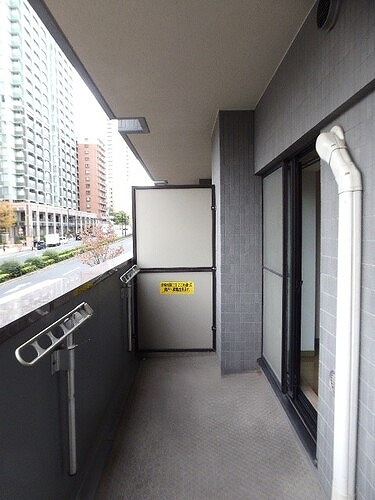 ライオンズマンション白金台のバルコニー|バルコニー　※前回募集時2023年11月撮影