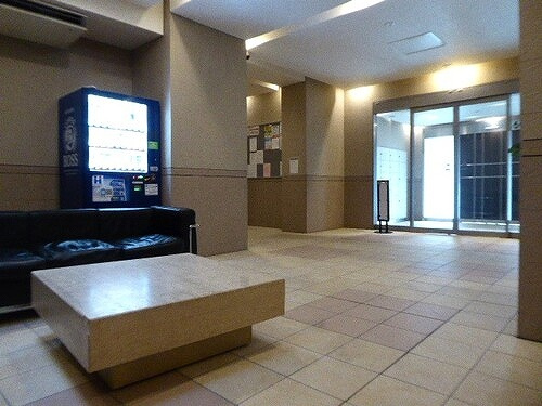 ライオンズマンション白金台のその他|ロビー　※前回募集時2023年11月撮影