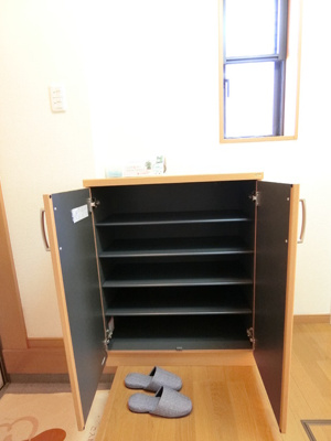 下駄箱です。