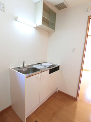 キッチンです。