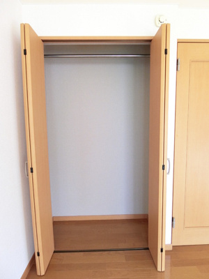 クローゼットです。