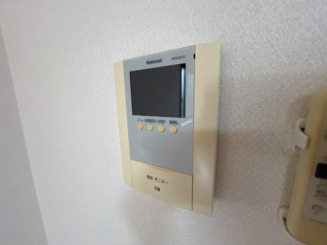 オレンジビレッジの内装|カメラ付インターホン