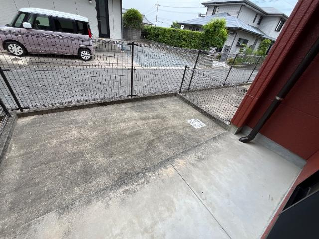 オレンジビレッジのその他|専用庭
