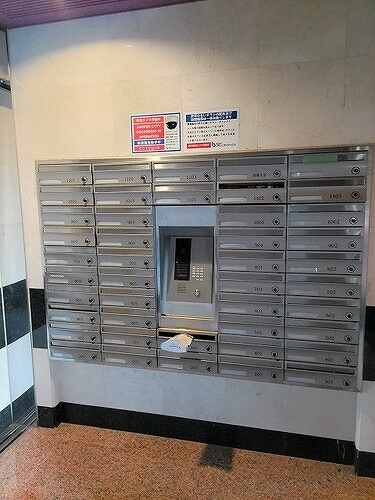 ピュアドームベイサイド博多のその他|オートロック※前回募集時の写真２０２４年１２月撮影