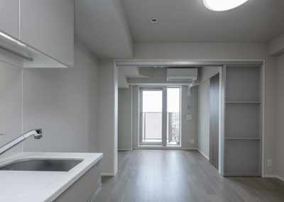 【居間・リビング】 | アーバネックス深川木場 | ※写真は同タイプ住戸です。