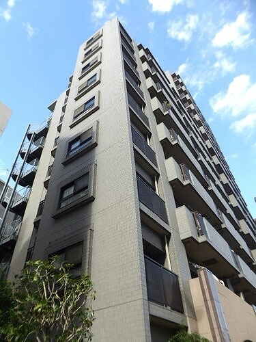 ライオンズマンション白金台の外観|建物外観　※前回募集時2023年11月撮影