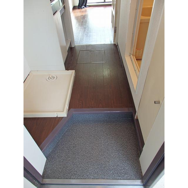 サニーハイムの玄関|玄関