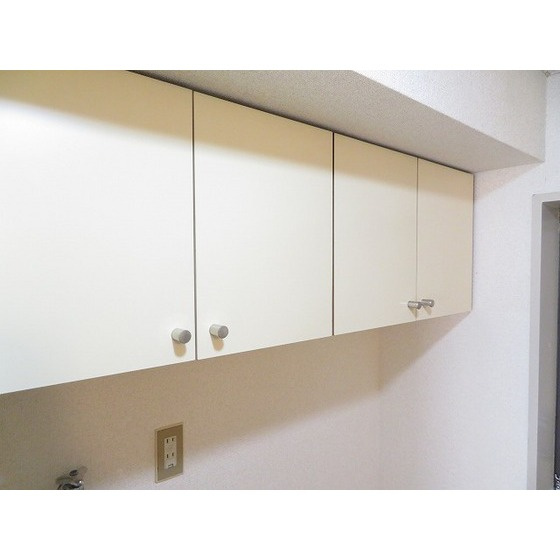 サニーハイムの収納|吊収納