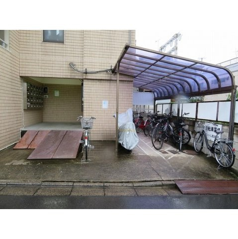 サニーハイムのその他|駐輪場