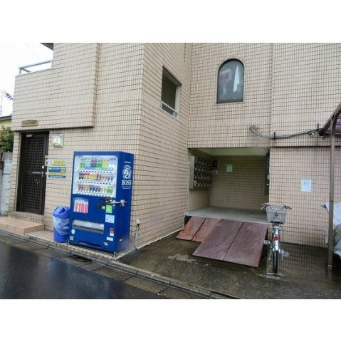 サニーハイムのその他|エントランス