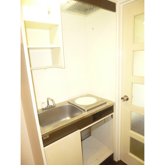 サニーハイムのキッチン