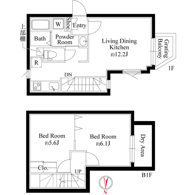 グランパセオ中目黒Ⅱ