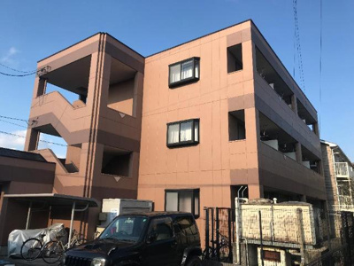 【外観】 | ブルックⅡ | 外観写真（昼）