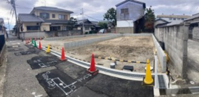 【前面道路含む現地写真】 | リーブルガーデン美原区小寺 | 前面道路含む現地写真