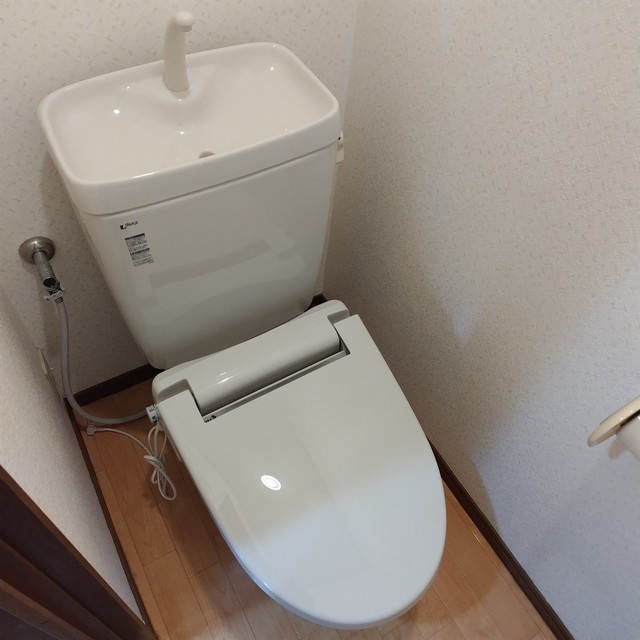 ロイヤルハイツコジマのトイレ