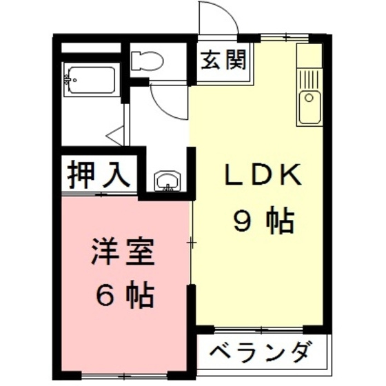 ロイヤルハイツコジマの間取り