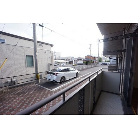 Wisteria　Bの駐車場|お問い合わせは美濃善不動産駅前店へ！