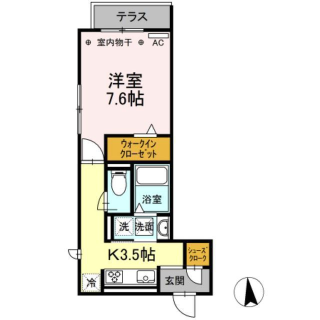 Ｆ・ｆｉｆｔｙの間取り