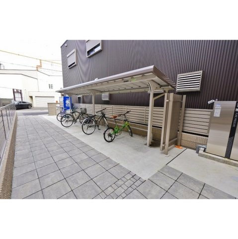 ヴェルドミールのその他|駐輪場