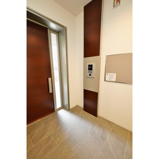 ヴェルドミールのエントランス|オートロック